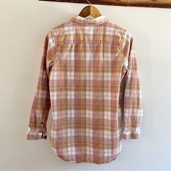 L.L. Bean Signature Flannel – Soft Brushed Cotton, XS - Picture 3 of 6